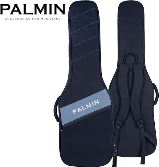 Palmin Waterproof Electric Guitar Suitcase with Gray Padding