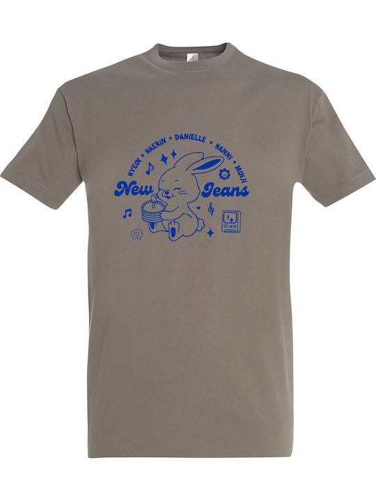 T-shirt Unisex " Newjeans Members Kpop " Light ...