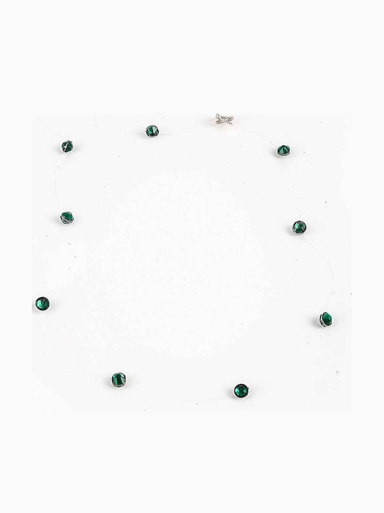 Green Crystal Necklace
