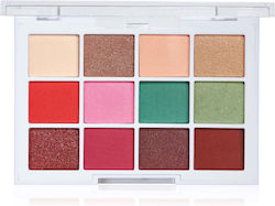 Lottie London Παλέτα Matte Cherry Pop