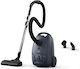AEG Series 5000 Vacuum Cleaner 650W Bagged 3lt Black