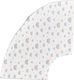 O Kosmos tou Morou Light Blue Nursing Pillow