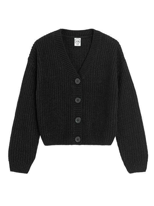 Cool Club Cardigan pentru copii Negru