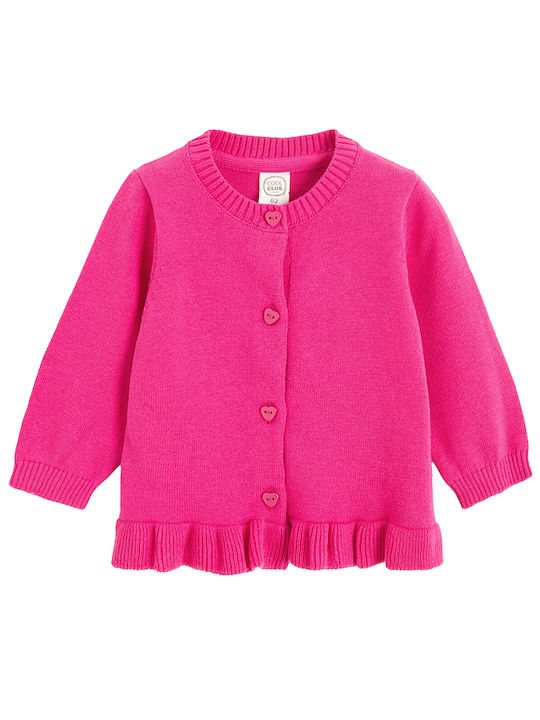 Cool Club Kids Cardigan Pink