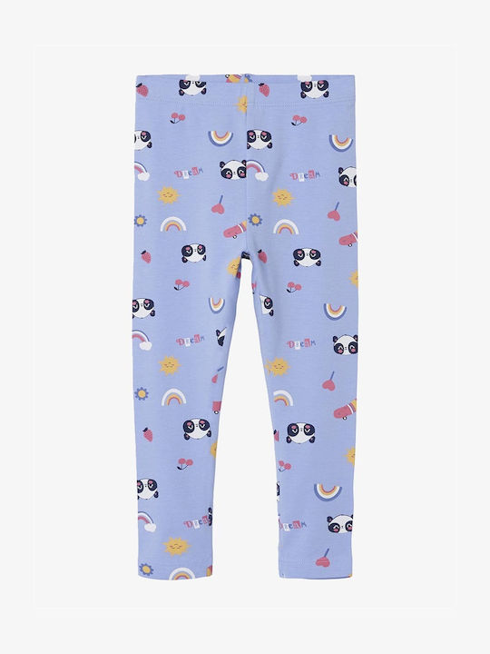 Name It Kids Long Legging Light Blue