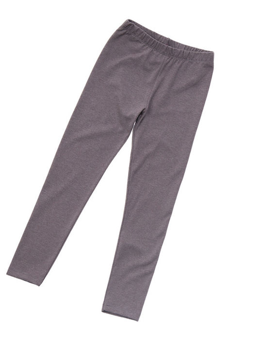Trax Kinder Leggings Lang Anthracite