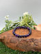 Amethyst Bead Bracelet 8mm