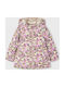 Kids' Casual Jacket Double Sided with Hood Beige
