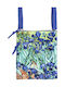Reisepass Umhängetasche Iris 22x19 cm