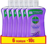 Dettol Ανταλλακτικό Cream Soap 6x750ml