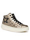 Geox Kids Sneakers High Gold