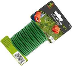 Plastic Coated Gardening Wire 5mm 4 Meters Bradas Tyds54