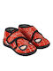 Spiderman Παντόφλες Μποτάκια Κόκκινες