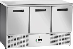 Cool Head Refrigerated Display Case with Capacity 10x1/1 GN