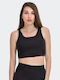 Target Women's Crop Top Sleeveless Black