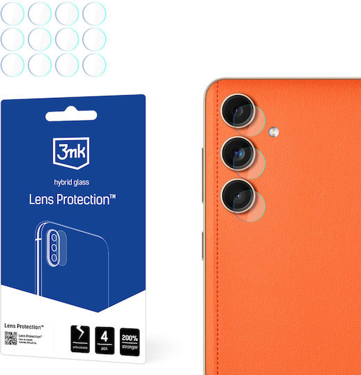3MK Camera Protection Membrane Transparent for the Samsung Galaxy C55