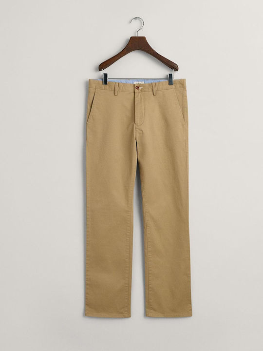 Gant Pantaloni copii SandyBrown