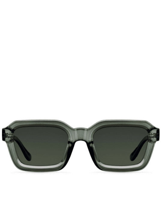 Meller Ochelari de soare cu Fog Olive Din plastic Rame și Verde Polarizate Lentilă NAY3-FOGOLI