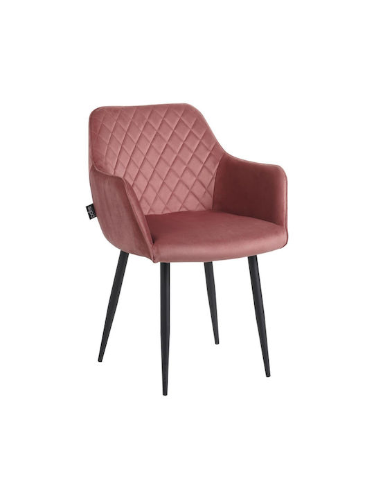 Matus Dining Room Velvet Chair Rotten Apple 55x54x78cm