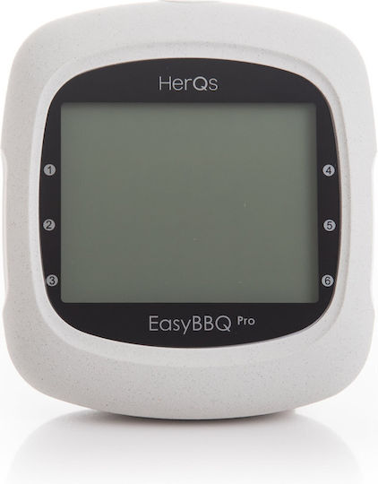 Logitech Herqs Easybbq Ασύρματο Ψηφιακό Θερμόμετρο BBQ