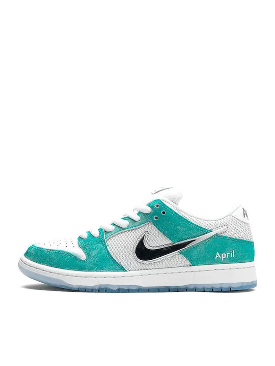 SB Dunk Low Sneakers Πράσινα