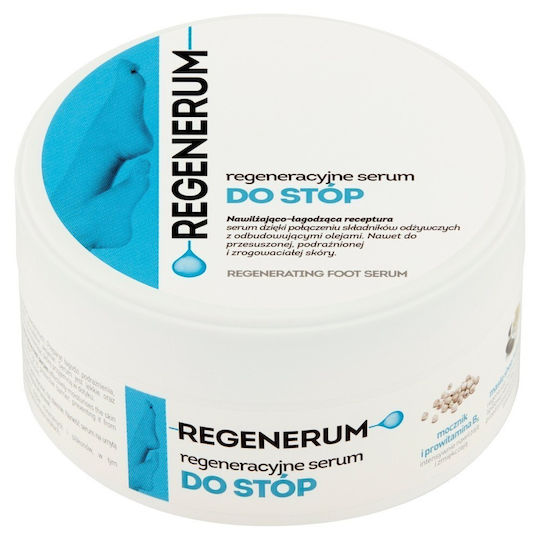 Regenerum Feuchtigkeitsspendend Creme Regeneration Füße mit Urea 125ml