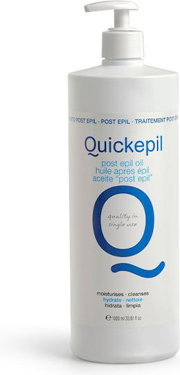 Quickepil After Wax Oil Vitamin E Oil for Hair and Body 1000ml