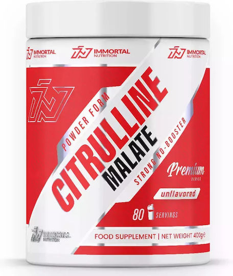 Immortal Nutrition Citrulline Malate 400gr 200ml Ungeschmälert