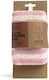 Idc Institute Bath Sponge Bamboo Fiber Pink White