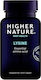Higher Nature Lysine 500mg 90 Ταμπλέτες Natural