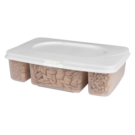 Professionelles Set mit 3 verschiedenen Größen von Wachsspateln 400 Stück 0131863
