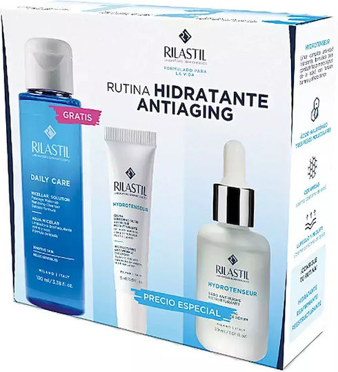 Rilastil Hydrotenseur Set Îngrijire pentru Anti-îmbătrânire 3buc