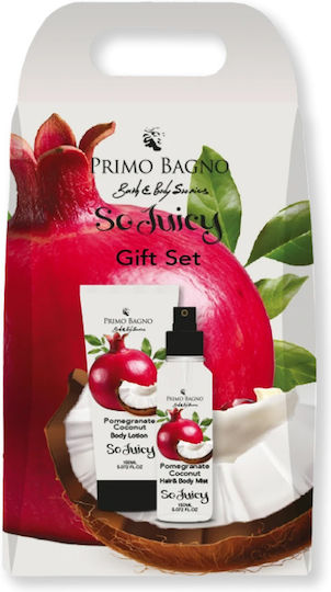 Primo Bagno Pomegranate Coconut Комплект за грижа за кожата за Хидратация