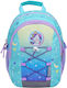 Belmil Kiddy School Backpack Kindergarten with Water Bottle Holder Light Blue 6.5 Litres 20 x 15 x 23 cm