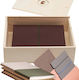 Paper Republic Notizbuch mit Gummiband Braun
