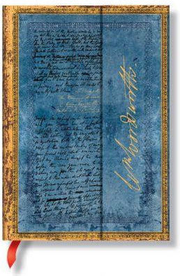 Paperblanks Letter Σημειωματάριο B6 80 Φύλλων με Μαγνητικό Κούμπωμα και Στυλοθήκη Πολύχρωμο