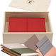 Paper Republic Notizbuch mit Gummiband Rot