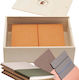 Paper Republic Notizbuch mit Gummiband Beige