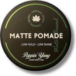Πομάδα Μαλλιών Poppin’ Yang Matte Pomade 108gr Έλαιο Πλάτανου Πομάδα Μαλλιών Poppin’ Yang Matte Pomade 108gr Έλαιο Πλάτανου