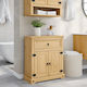 vidaXL Waschtisch ohne Waschbecken L70xB33xH80cm Pine tree