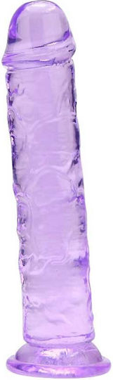 Loving Joy Dildo realist Cu ventuză Violet 19cm