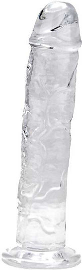 Loving Joy Realistisches Dildo Mit Saugnapf Transparent 24cm