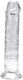 Loving Joy Dildo realist Cu ventuză Transparent 19cm