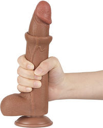 Lovetoy Realistic Dildo Brown 22cm LV317308