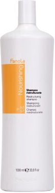 Fanola Shampoos Glanz für Trocken Haare 1000ml