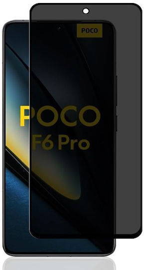 Orso 0.3mm Privatsphäre Gehärtetes Glas (Poco F6 Pro)