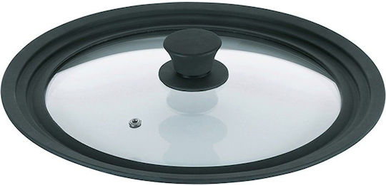 Kela Καπάκι για Κατσαρόλα Γυάλινο 22cm