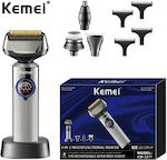 Kemei KM-3211 Rechargeable Face Electric Shaver