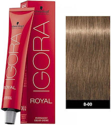 Schwarzkopf Igora Royal Боя за Коса 8-00 Светло...