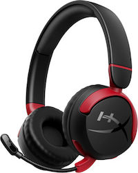 HyperX Cloud Mini Pe ureche Gaming Headset cu conexiune 3,5mm Red/Black pentru Nintendo Switch / PC / PS4 / PS5 / XBOX
